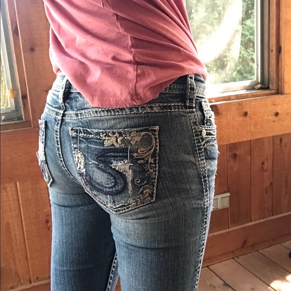 Silver Denim Jeans - Picture 11 of 11